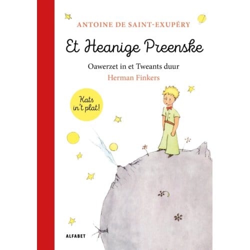 Et Heanige Preenske - Antoine de Saint-Exupéry