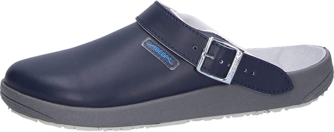 Abeba Werk schoenen Rubber Medische klomp – Leer, Src, Saniteitsklomp