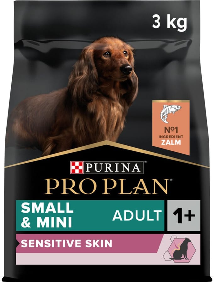 Pro Plan - Adult - Small & Mini - Sensitive Skin - Zalm - 2 x 3kg