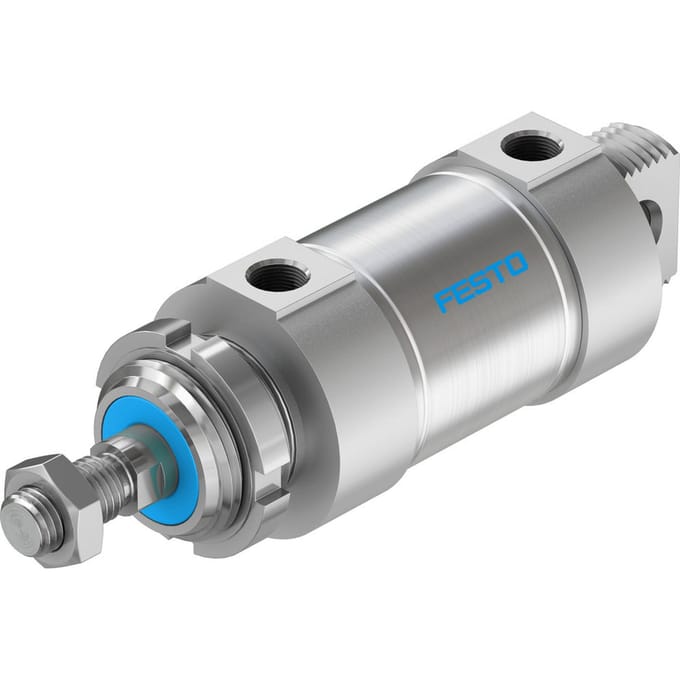 Festo Ronde Cilinder 63mm Boring 25mm Slag Dubbelwerkend - 196010
