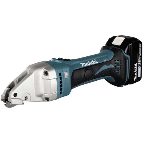 Makita Accu-blikschaar DJS161RTJ DJS161RTJ Incl. 2 accus, Incl. lader, Incl. koffer
