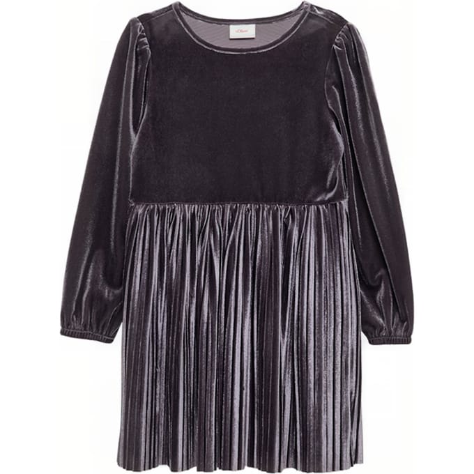 s.Oliver Junior Dresses Dark Red Maat: 98 | Jurken Outlet | kids | Grijs