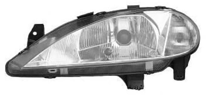 VanWezel 4325961 - Phare gauche avec clignotant pour Renault Megane jusque 10/2002