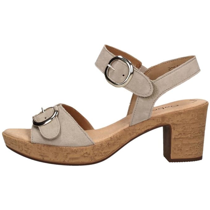 Gabor - Sandalen Hak Beige 41