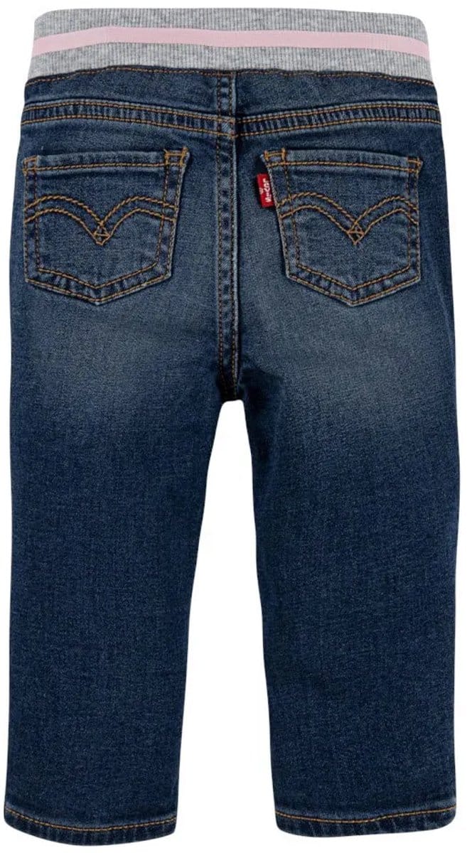 Levi´s ® Kids Pull-on Skinny Broek Blauw 3 Months Meisje