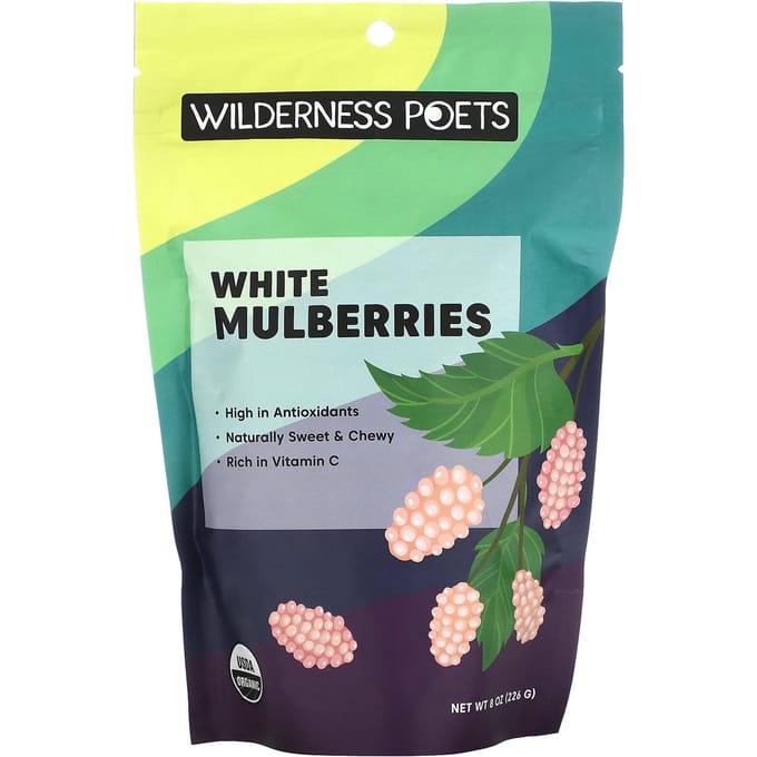 Biologische Witte Moerbei, 226G(8oz) yellow