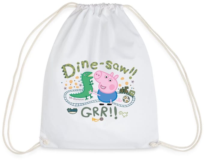 Peppa Pig Dine-Saw Grr Gymtas