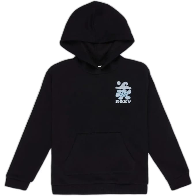Roxy Surf Feeling Hoodie Zwart 8 Years Meisjes