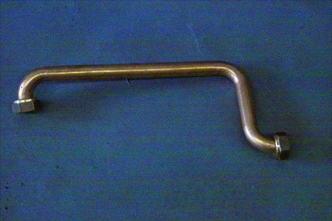 BRÖTJE Warmwaterpijp Pomp-WT BSK, 681247