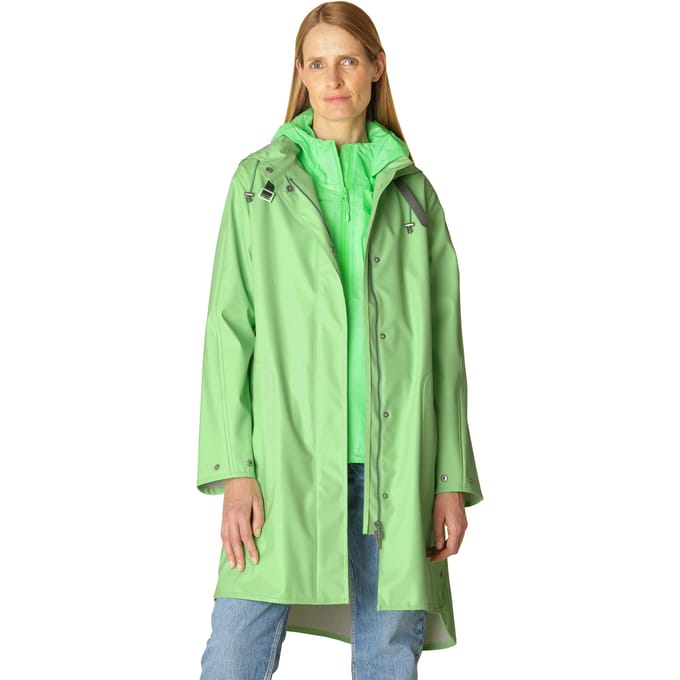 ILSE JACOBSEN HORNBÆK Rain71 Rain Jackets Bright Green Taglia: 42 | Trench Outlet | Donna | Verde