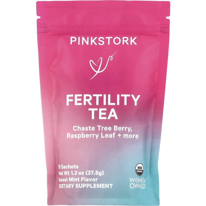 Thé Fertilité, Menthe Douce, 15 Sachets, 1,3 oz (37,5 g)