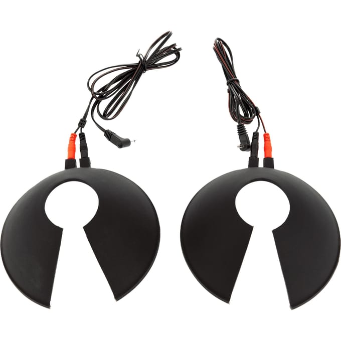 Rimba Electro Sex bra/body cups bi-polar (2 pcs.)