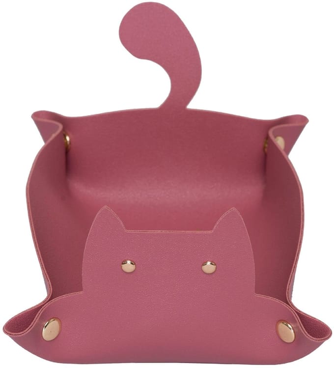Lapi Toys - Dobbelsteenbak - Pitjesbak- Dice tray - Dobbelbak - Dobbelpiste - Roze