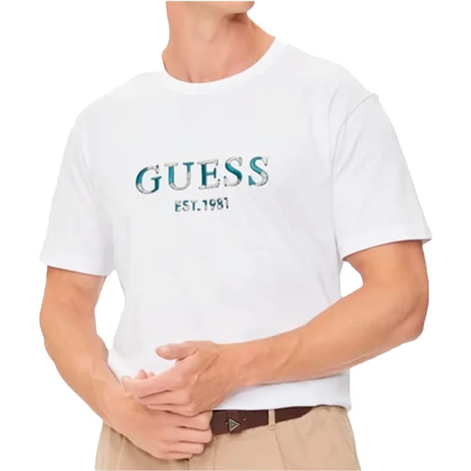 Guess heren T-shirt, opgericht in 1981.