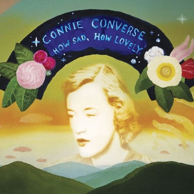 Connie Converse - How Sad, How Lovely (LP) (Coloured Vinyl)