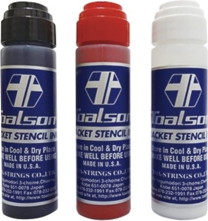 Toalson Logo Stift - Zwart