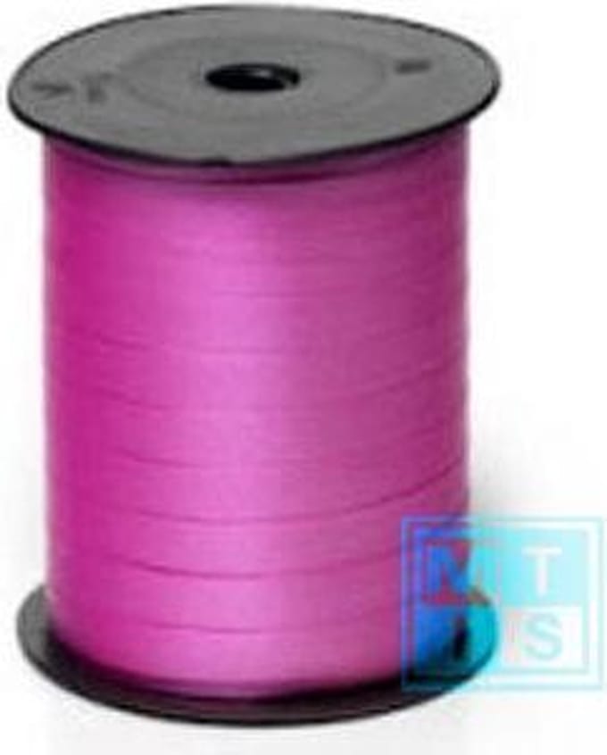 Krullint Roze Donker / Fuchsia – Cadeaulint -