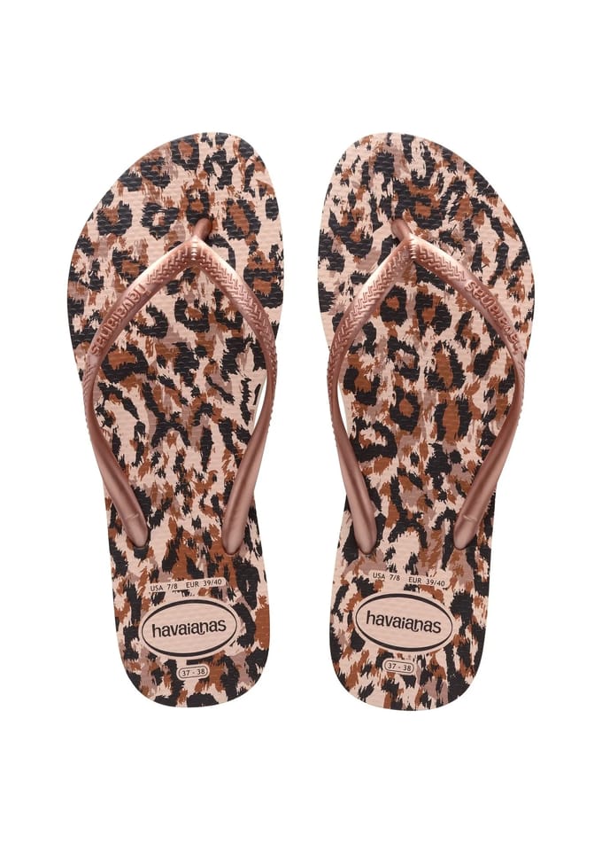 Havaianas - maat 33/34 - Slim Animals - Ballet Rose