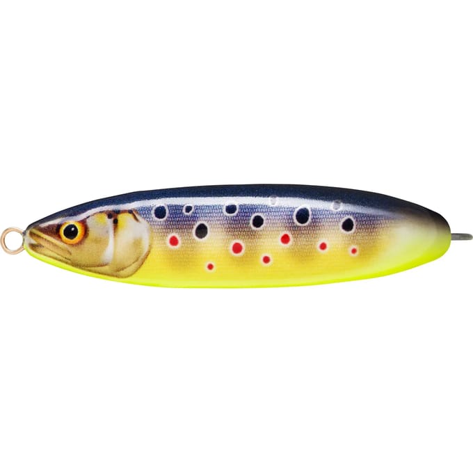 Zacht lokmiddel voor roofdieren Rapala Weedless Minnow Spoon