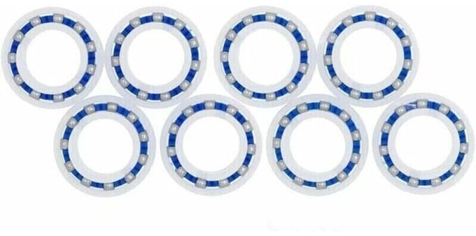 Set van 8 kogellagers - geschikt voor het wiel van de Polaris 280 180 Robot Pool Cleaner C60 C-60