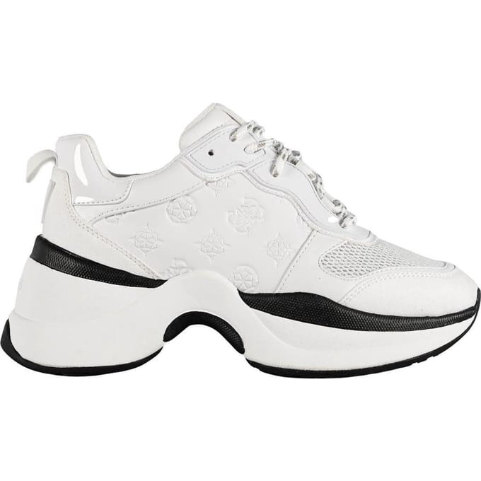 GUESS - maat 39- Jennea 2 Active Lady Dames Sneakers - Wit