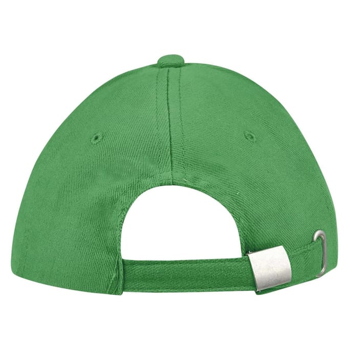 SOLS Buffalo 6 panel baseballpet (Kelly Groen)