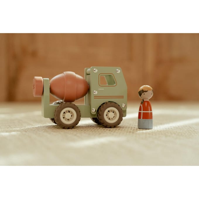Little Dutch Little Dutch cementwagen LD2529.