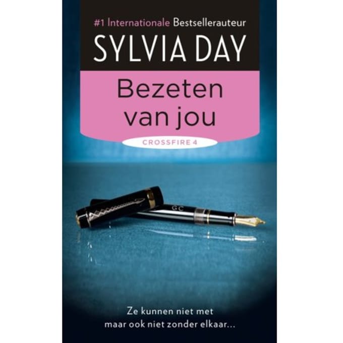 Bezeten Van Jou - Crossfire - Sylvia Day