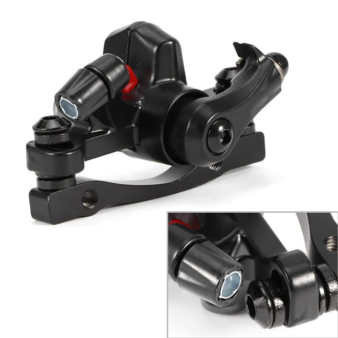 Dual Pivot Schijfrem Vervanging Side Pull Remklauw Accessoire voor Fiets Racefiets F160 black