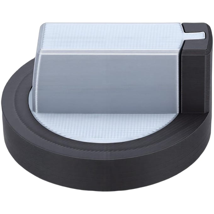 W10316664 Bouton de commande de remplacement pour WPW10316664 Molette de commande de cuisinière haute précision