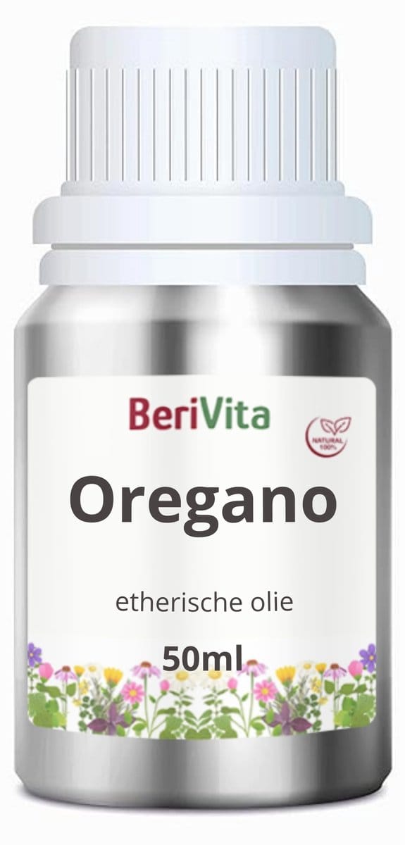 Oregano Olie 50ml - Pure Etherische Olie