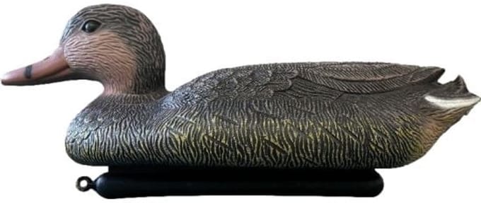 SuperFish Deco Vogel Wilde Eend Vrouw