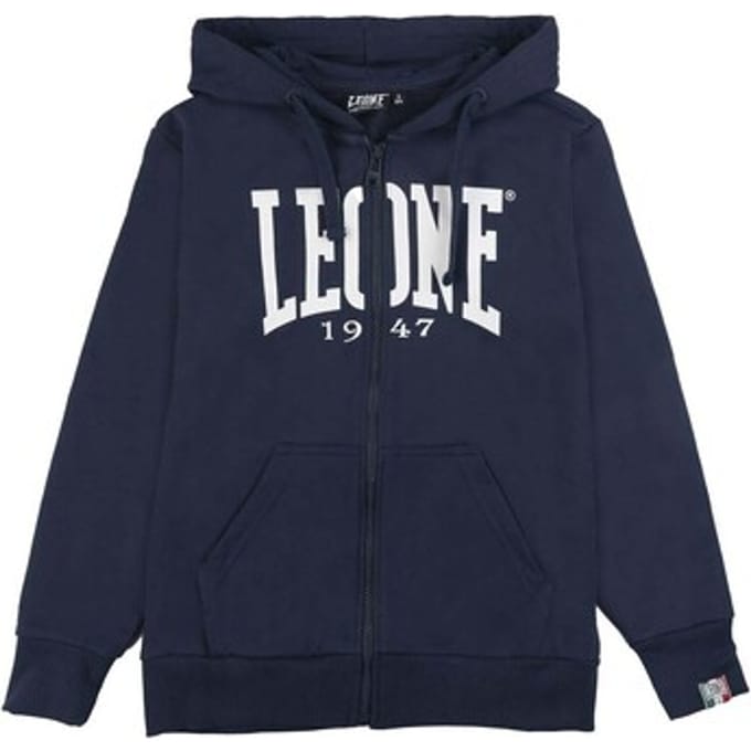 Capuchon sweaters Leone 1947 Boy Hoody Full Zip Basic