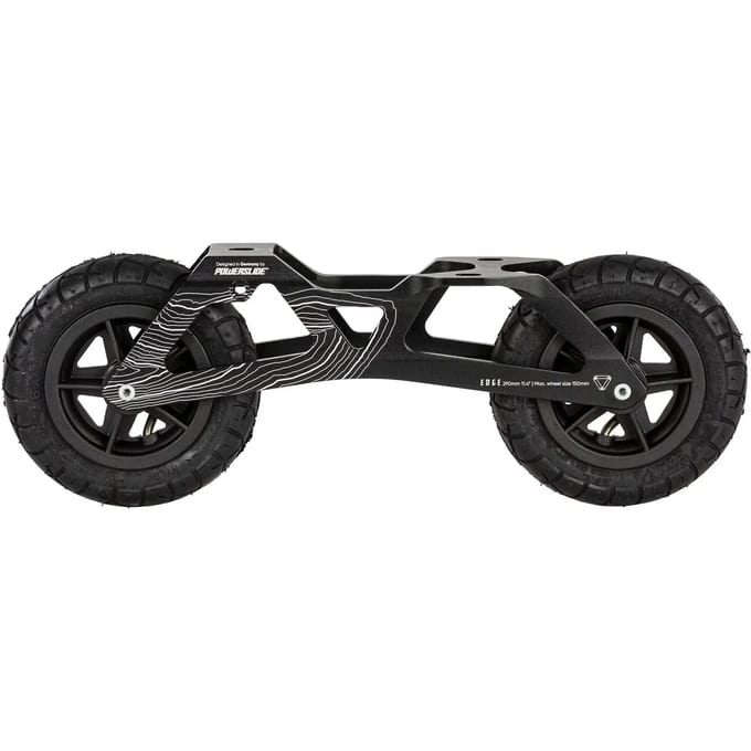 Rollendraaiplateau Powerslide Edge 150, Tri (x2)