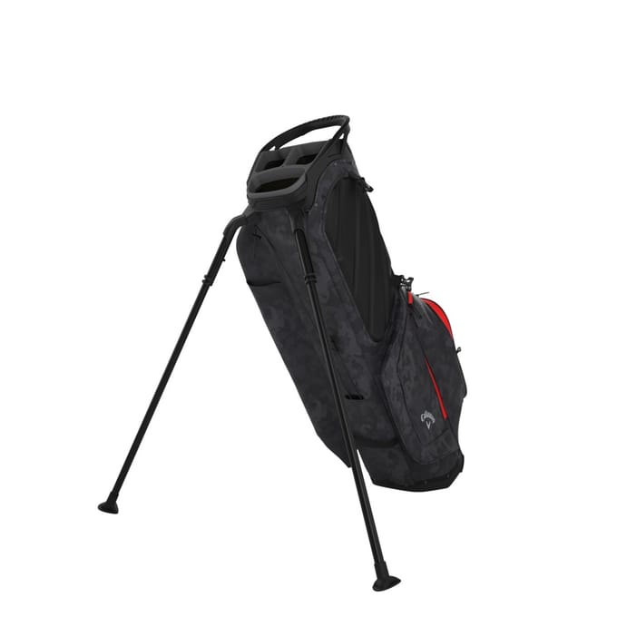Callaway Fairway C HD stand bag graphite dessert camo red 2026