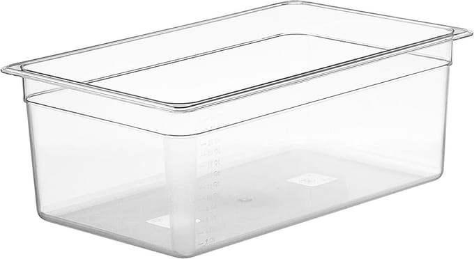 Sous Vide Container 25L - Transparant Polycarbonaat Waterbad voor Duikcirculators