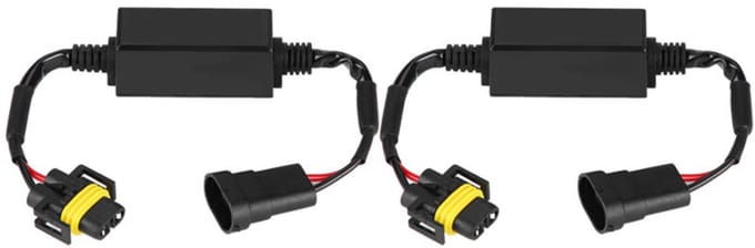 LED-decoder, geschikt voor H8/H9/H11 autoremlichten, probleemloos.