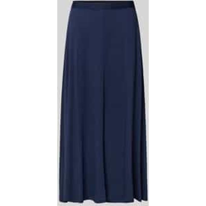 loose fit midi-rok van mix van katoen en lyocell model 'ILENIAA LARAA'