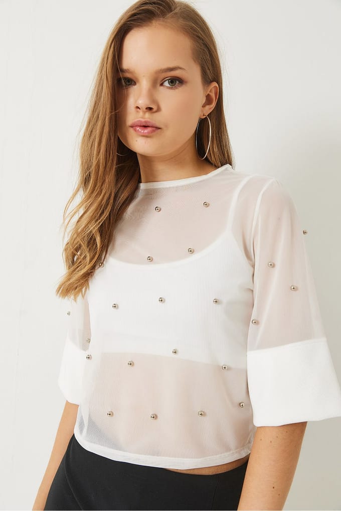 Sterrenpatroon Blouse