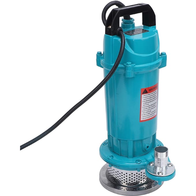 Dompelpomp 370W 1in Aansluiting 12m Opvoerhoogte 370W Dompelpomp voor Rivierinlaat EU Stekker
