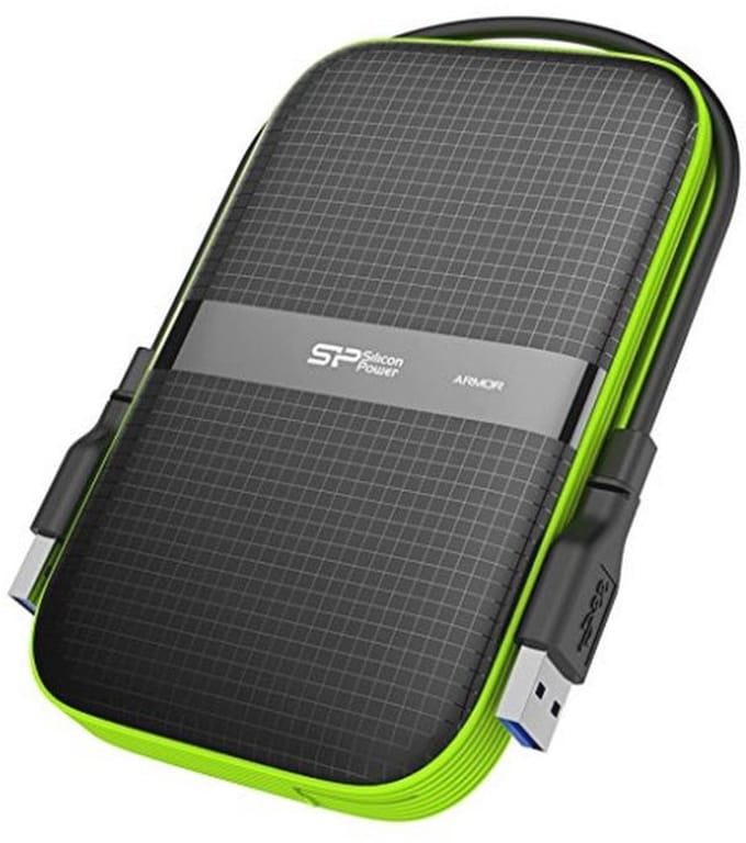 Externe HDD 4TB 2.5'' USB 3.0, IPX4 - Zwart