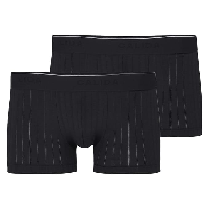 Calida Of Switzerland Pure & Style 2P Boxershorts