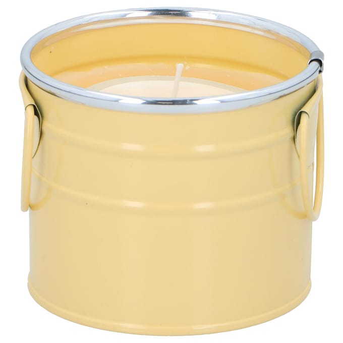 Citronella kaars in emmertje Ø9,8xh9,8cm