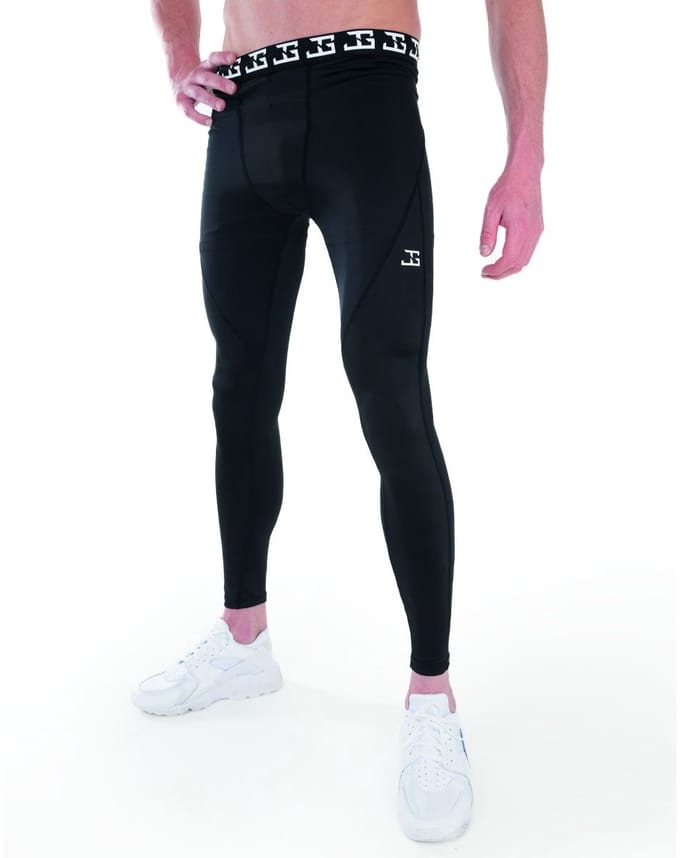 Joyagear Essential Spats - Legging Heren - Zwart/Wit (Beschikbaar in verschillende maten)