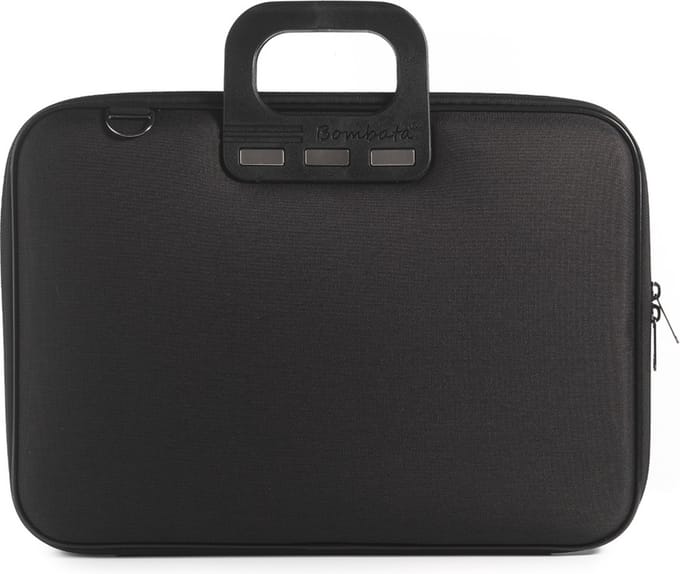 Bombata Nylon 2.0 15 inch Laptoptas - 15,6 - Zwart