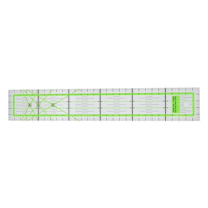 5*30cm Hoge Transparante Kleermakers Naaister Quilting Tool DIY Naaidoek white