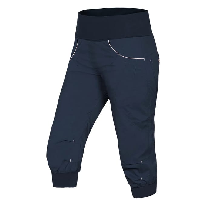 Ocun Noya Eco Korte Broek Blauw L / Regular Vrouw