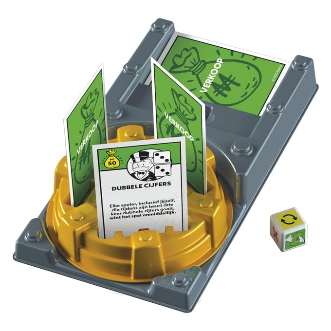 Hasbro Monopoly Koop Alles uitbreidingsspel - 2-6 spelers, 40 minuten