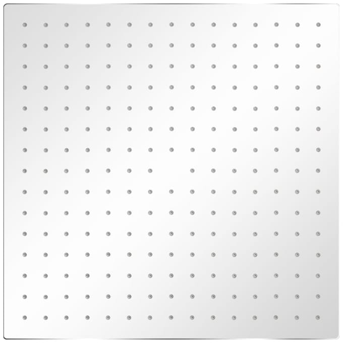 vidaXL - Regendouchekop - 2 - st - 40x40 - cm - roestvrij - staal