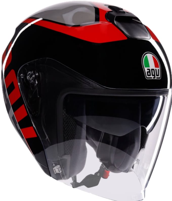 AGV Irides Valenza Jethelm - Helm